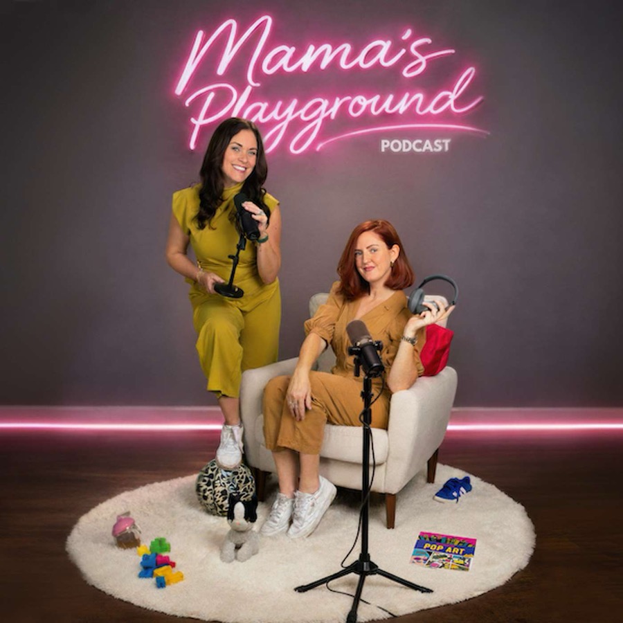 Mama's Playground podcast, with Darlene Vazquetelles and Monica Gonzalez
