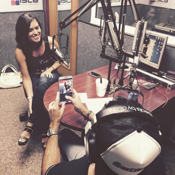 Radio interview